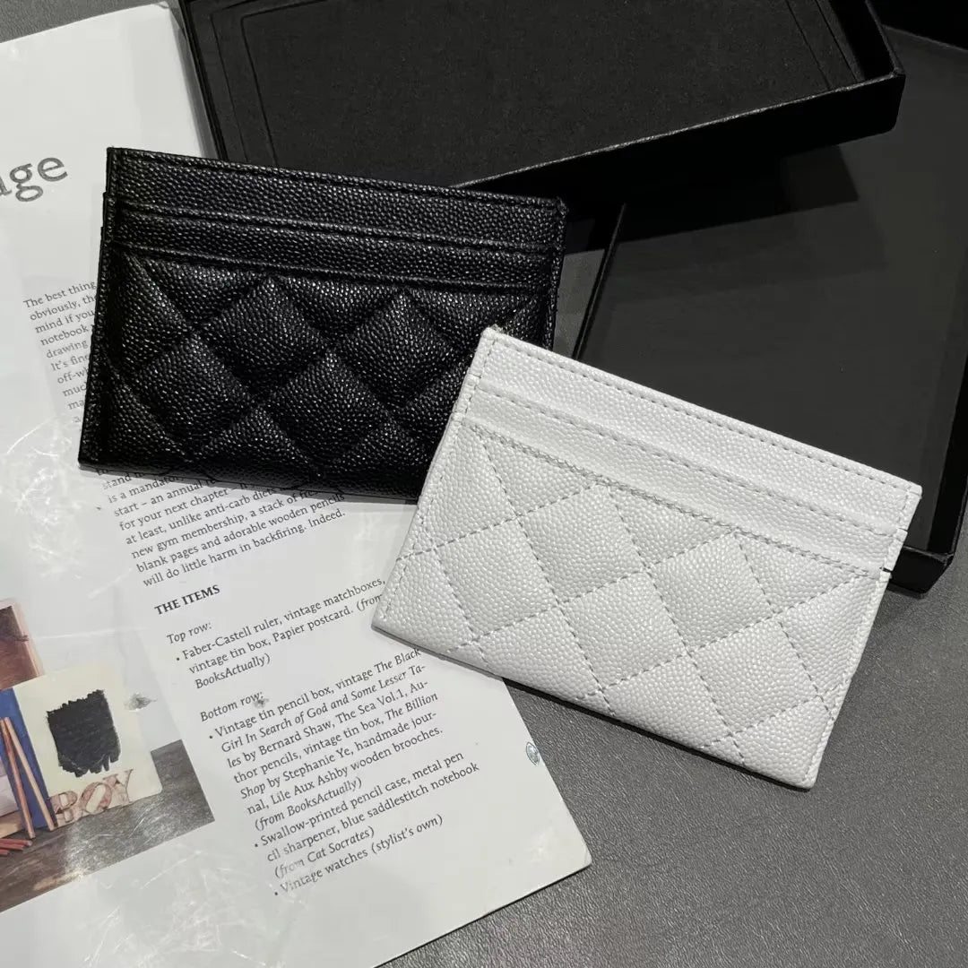 Designer Wallet Card Holder Mens Purse Women Wallets Luxury Purses Portafoglio Uomo Porte Monnaie Cardholder Coin Purse Clutch