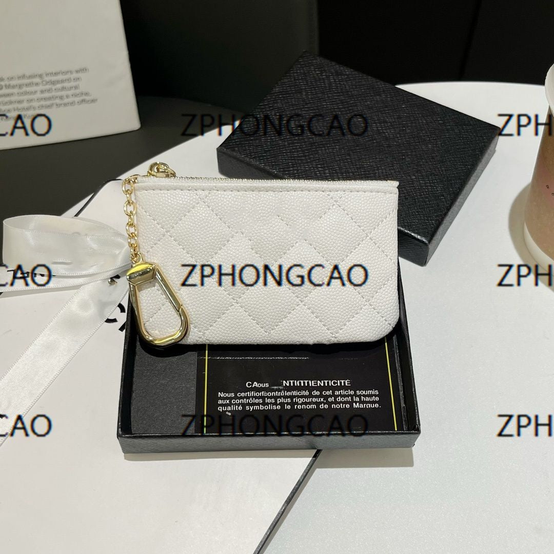 Designer Wallet Card Holder Mens Purse Women Wallets Luxury Purses Portafoglio Uomo Porte Monnaie Cardholder Coin Purse Clutch