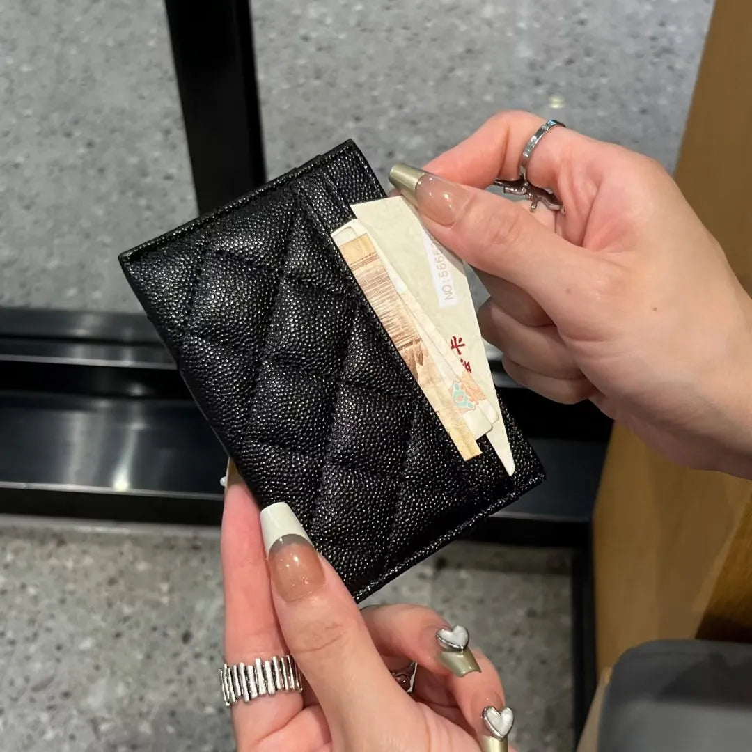 Designer Wallet Card Holder Mens Purse Women Wallets Luxury Purses Portafoglio Uomo Porte Monnaie Cardholder Coin Purse Clutch