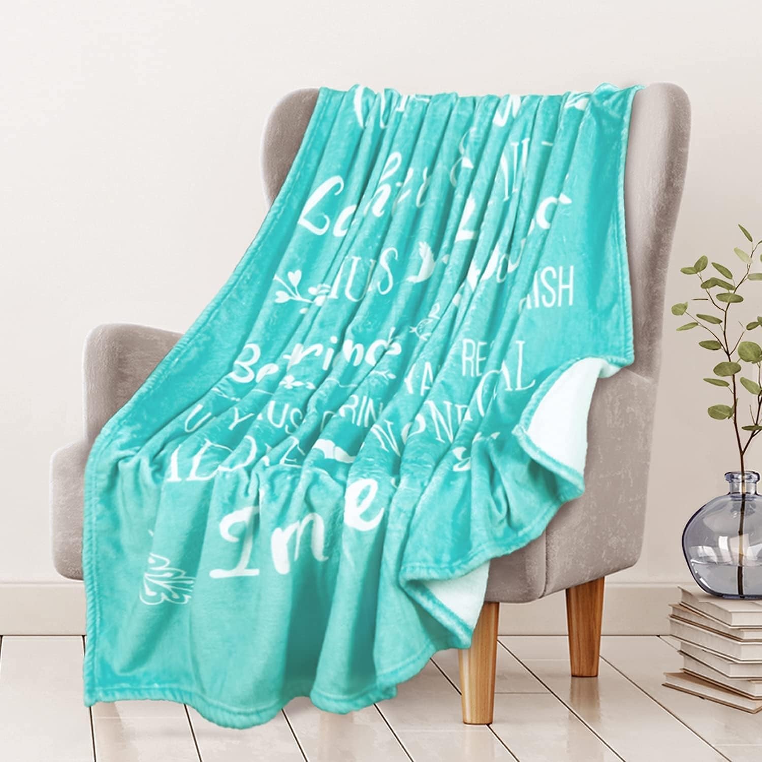 Friends Blanket Best Friend Blanket Prayer Blanket Healing Blanket Throw Blanket Gift Best Friend Throw Blanket Friend Blanket Fluffy Blanket Fleece Blanket with Inspirational Messages