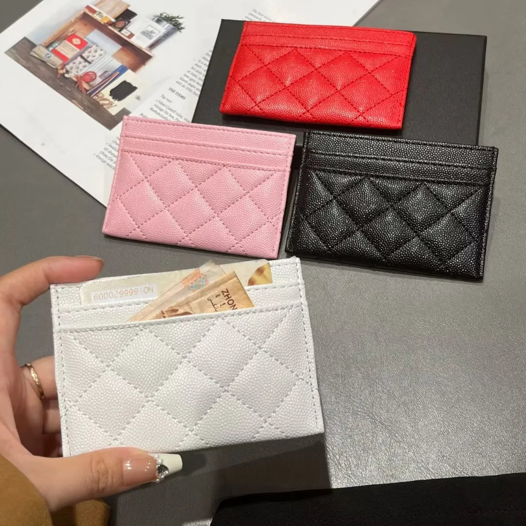 Designer Wallet Card Holder Mens Purse Women Wallets Luxury Purses Portafoglio Uomo Porte Monnaie Cardholder Coin Purse Clutch