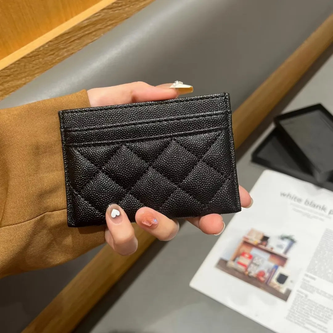 Designer Wallet Card Holder Mens Purse Women Wallets Luxury Purses Portafoglio Uomo Porte Monnaie Cardholder Coin Purse Clutch